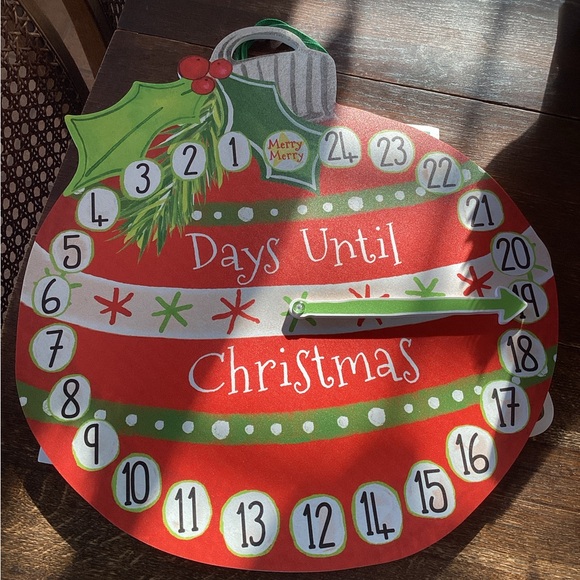 Door Decor Christmas countdown - Picture 3 of 4